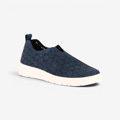 Grünland | Scarpa Slip-on Sivi traforata