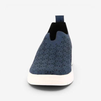 Grünland | Scarpa Slip-on Sivi traforata