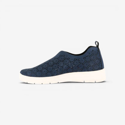 Grünland | Scarpa Slip-on Sivi traforata