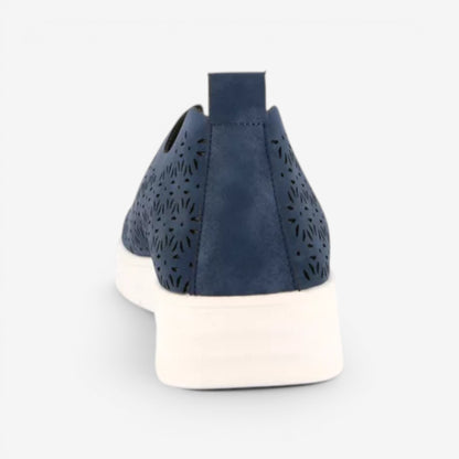 Grünland | Scarpa Slip-on Sivi traforata
