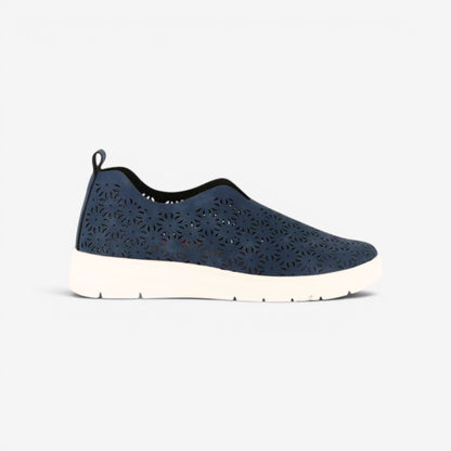 Grünland | Scarpa Slip-on Sivi traforata