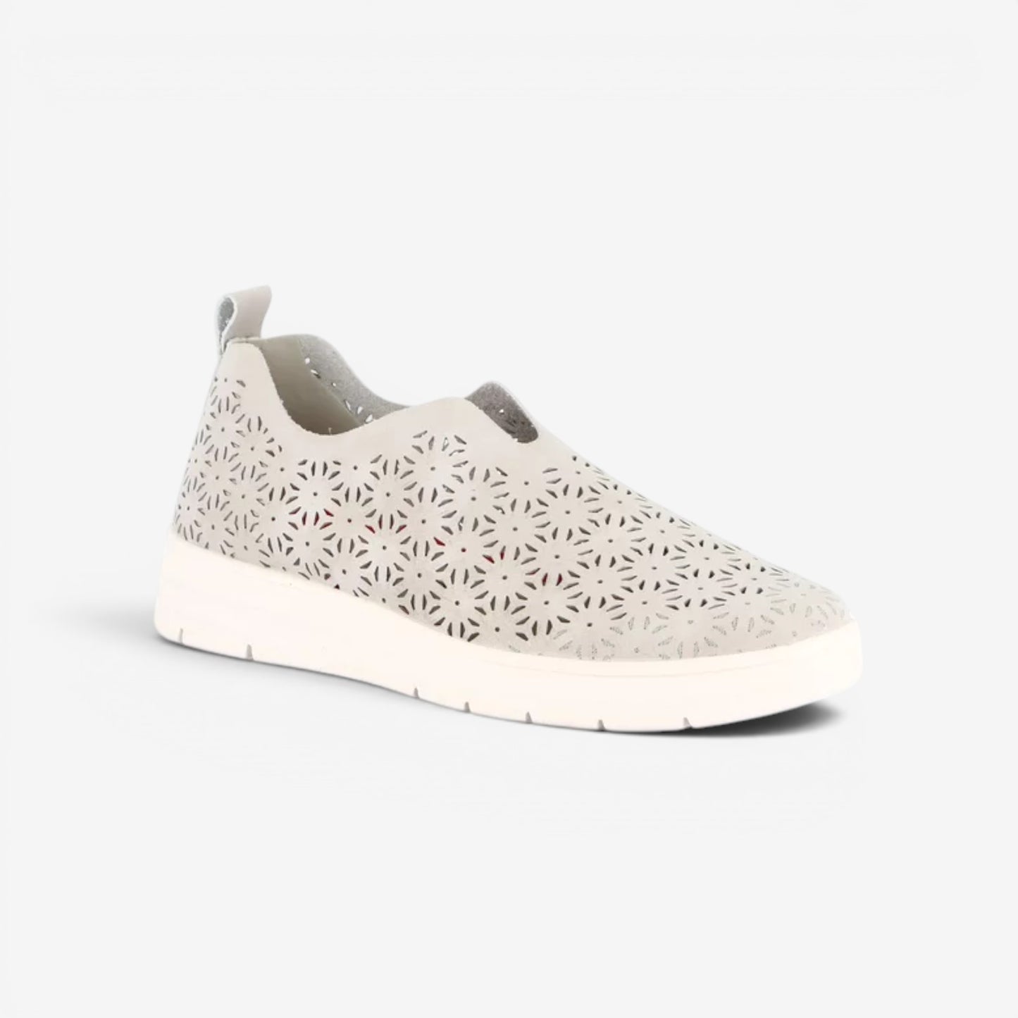 Grünland | Scarpa Slip-on Sivi traforata