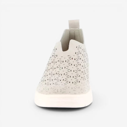 Grünland | Scarpa Slip-on Sivi traforata