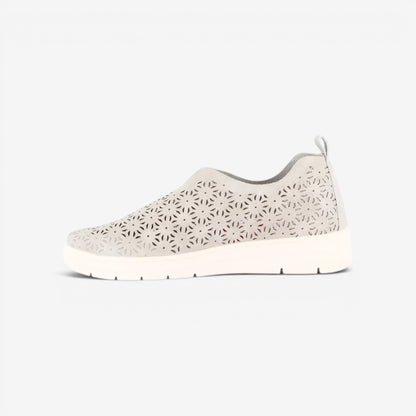 Grünland | Scarpa Slip-on Sivi traforata