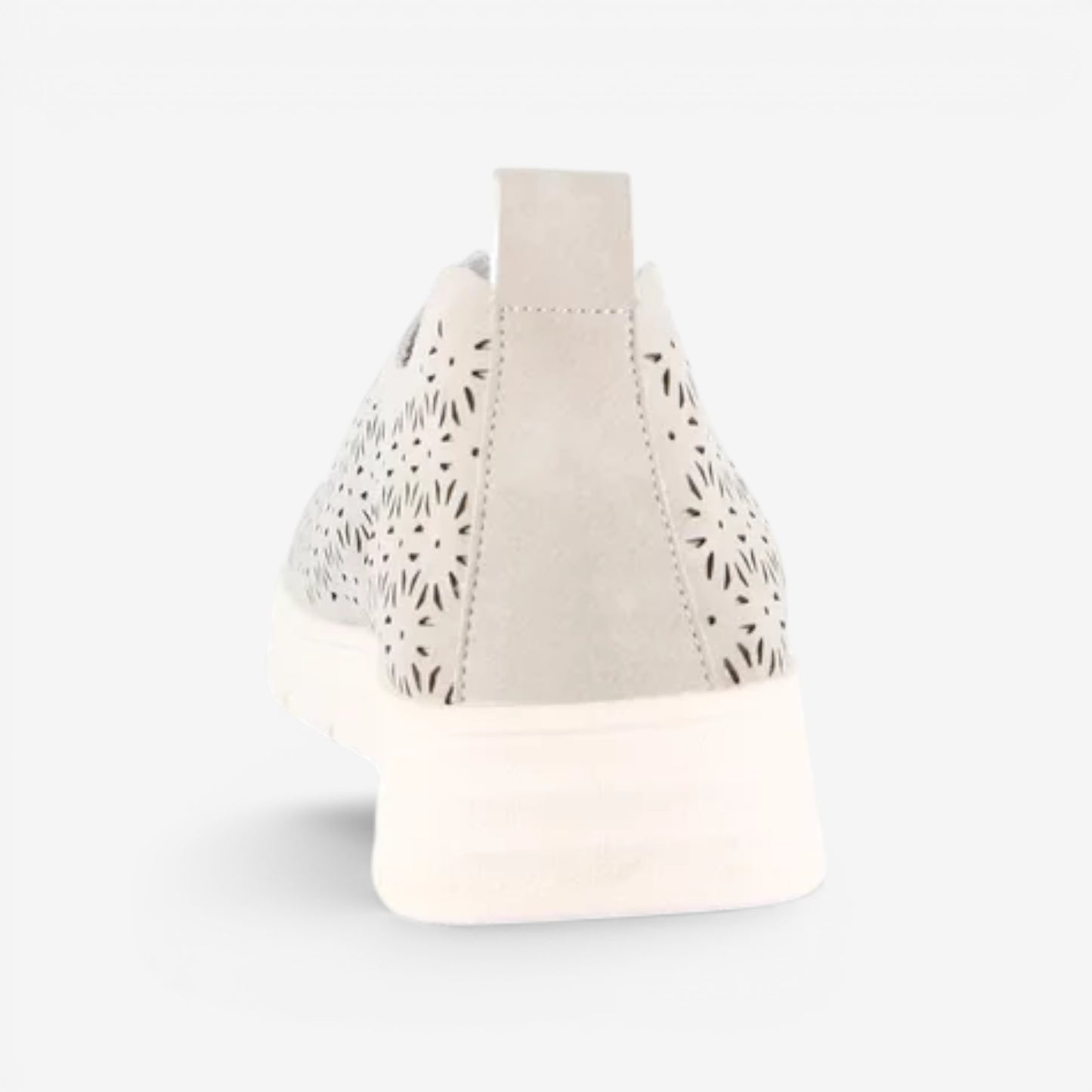 Grünland | Scarpa Slip-on Sivi traforata