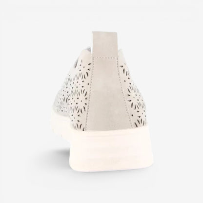 Grünland | Scarpa Slip-on Sivi traforata