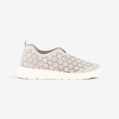 Grünland | Scarpa Slip-on Sivi traforata