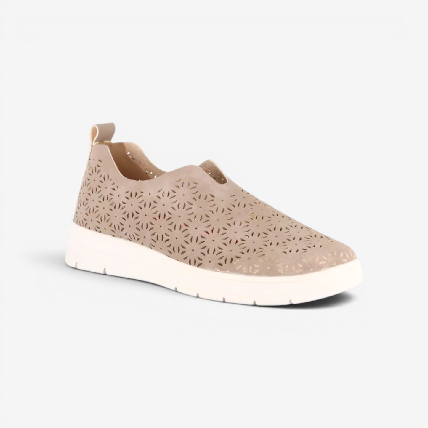 Grünland | Scarpa Slip-on Sivi traforata