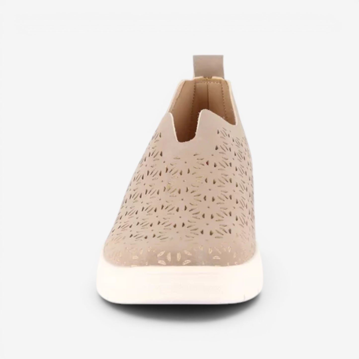 Grünland | Scarpa Slip-on Sivi traforata