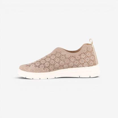 Grünland | Scarpa Slip-on Sivi traforata
