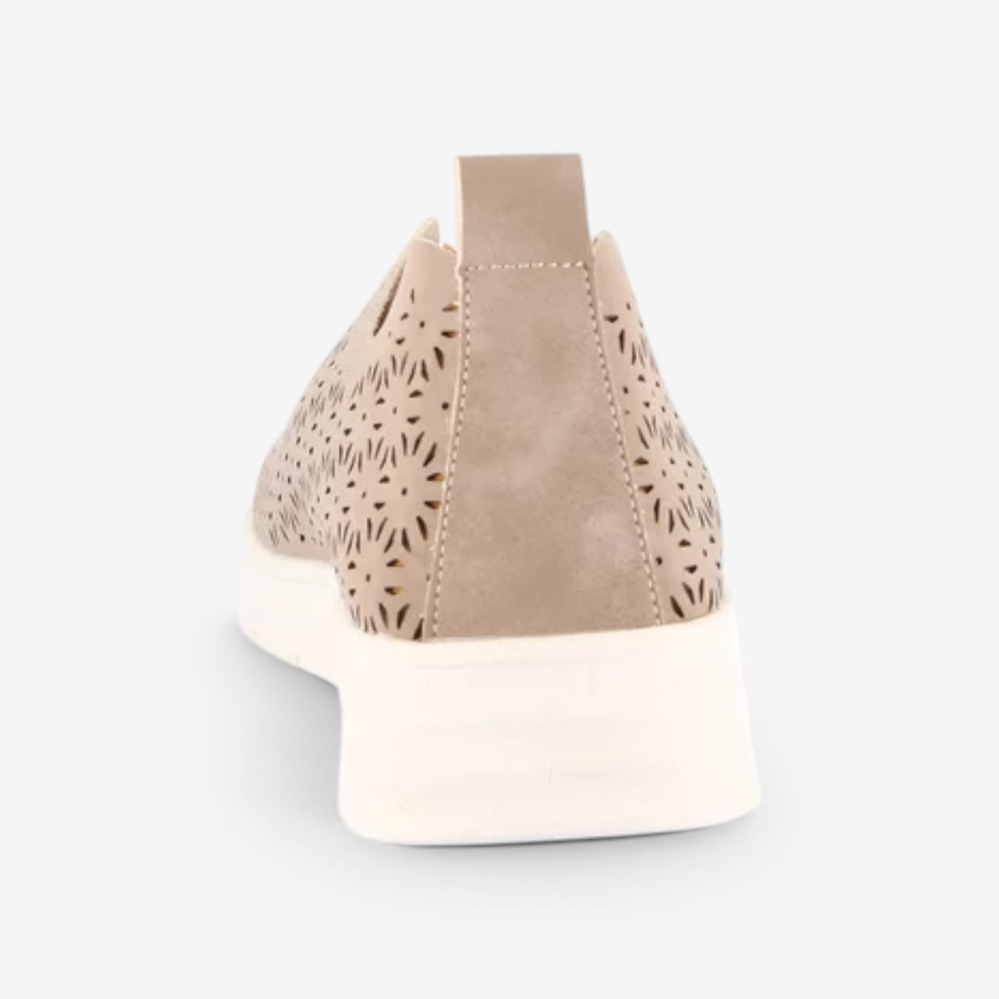 Grünland | Scarpa Slip-on Sivi traforata