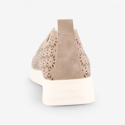 Grünland | Scarpa Slip-on Sivi traforata