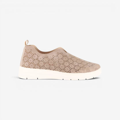 Grünland | Scarpa Slip-on Sivi traforata