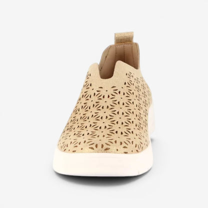 Grünland | Scarpa Slip-on Sivi traforata