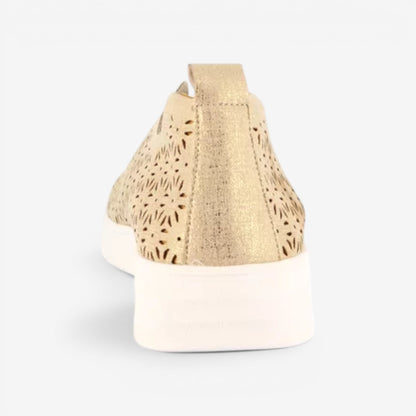 Grünland | Scarpa Slip-on Sivi traforata