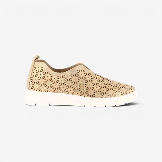 Grünland | Scarpa Slip-on Sivi traforata