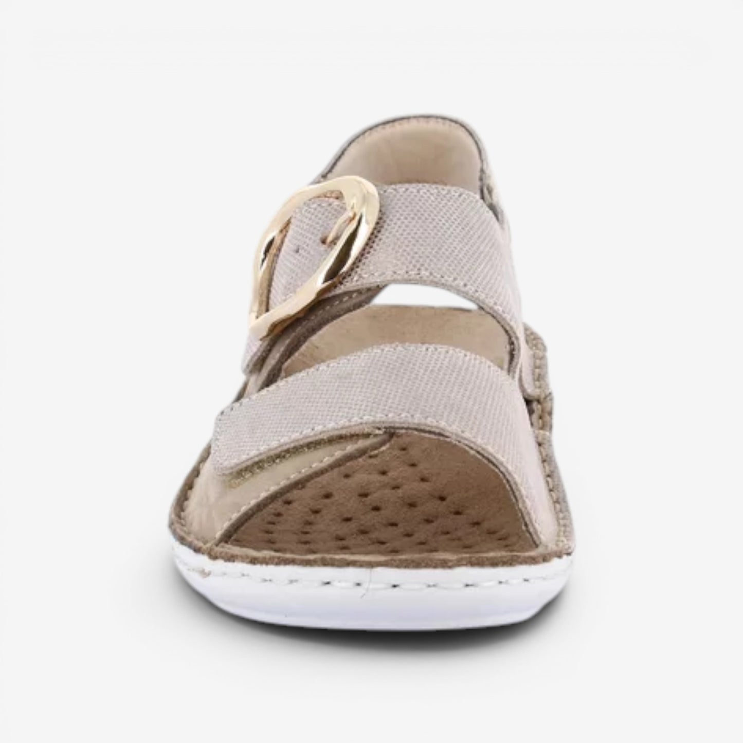 Grünland | Sandalo Comfort Dami con Fibbia con velcro
