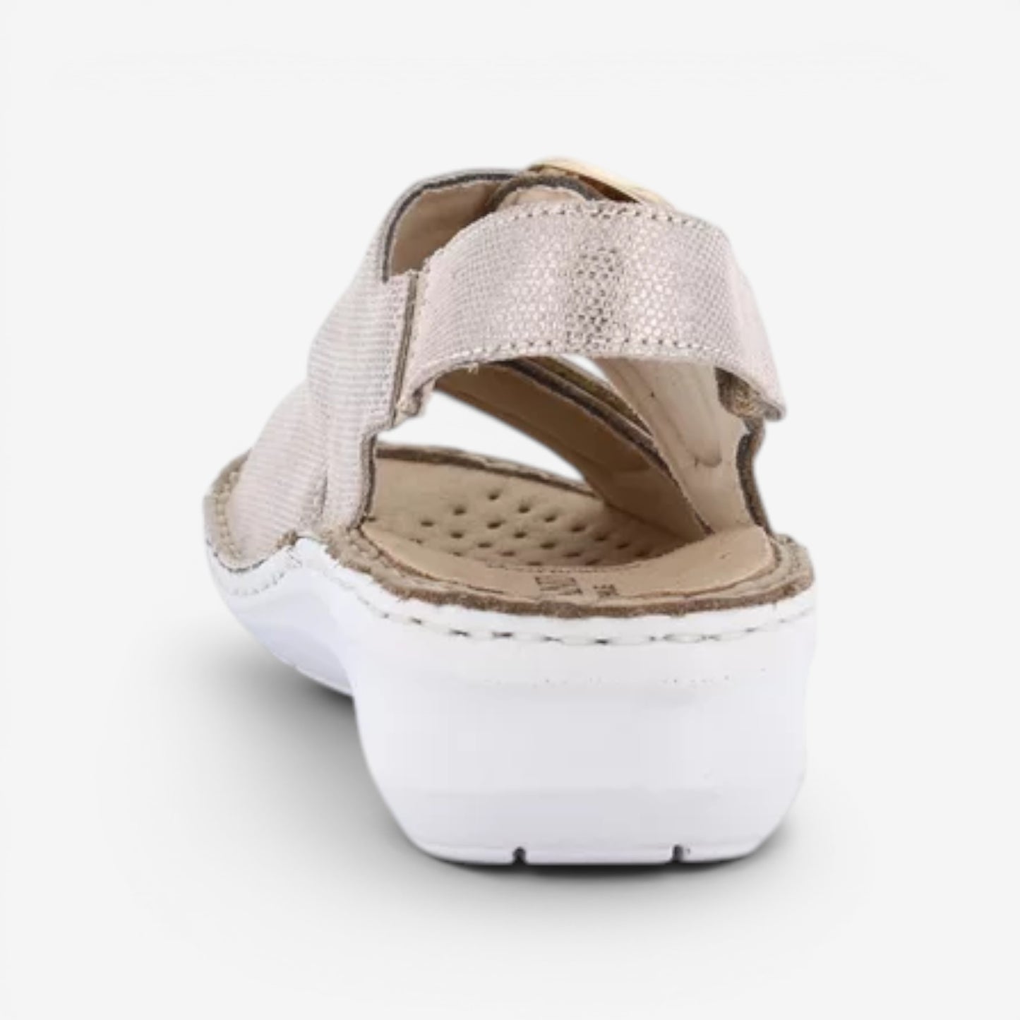 Grünland | Sandalo Comfort Dami con Fibbia con velcro