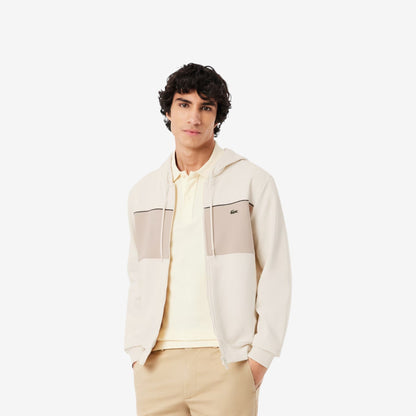 Lacoste | Felpa Full zip con cappuccio