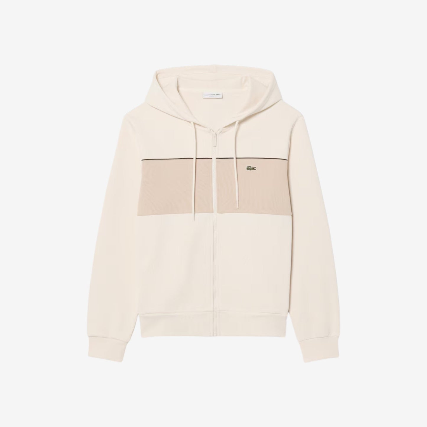 Lacoste | Felpa Full zip con cappuccio