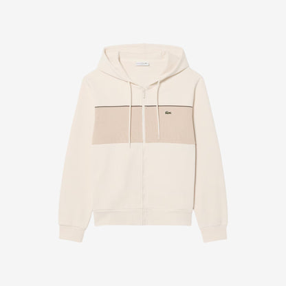 Lacoste | Felpa Full zip con cappuccio