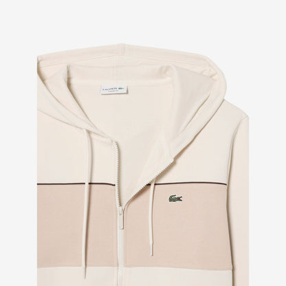 Lacoste | Felpa Full zip con cappuccio