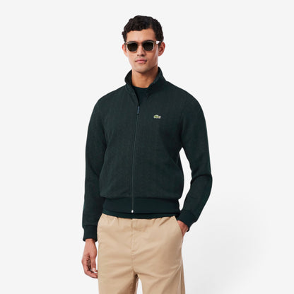 Lacoste | Giacca della tuta Jacquard con zip Paris SH1368