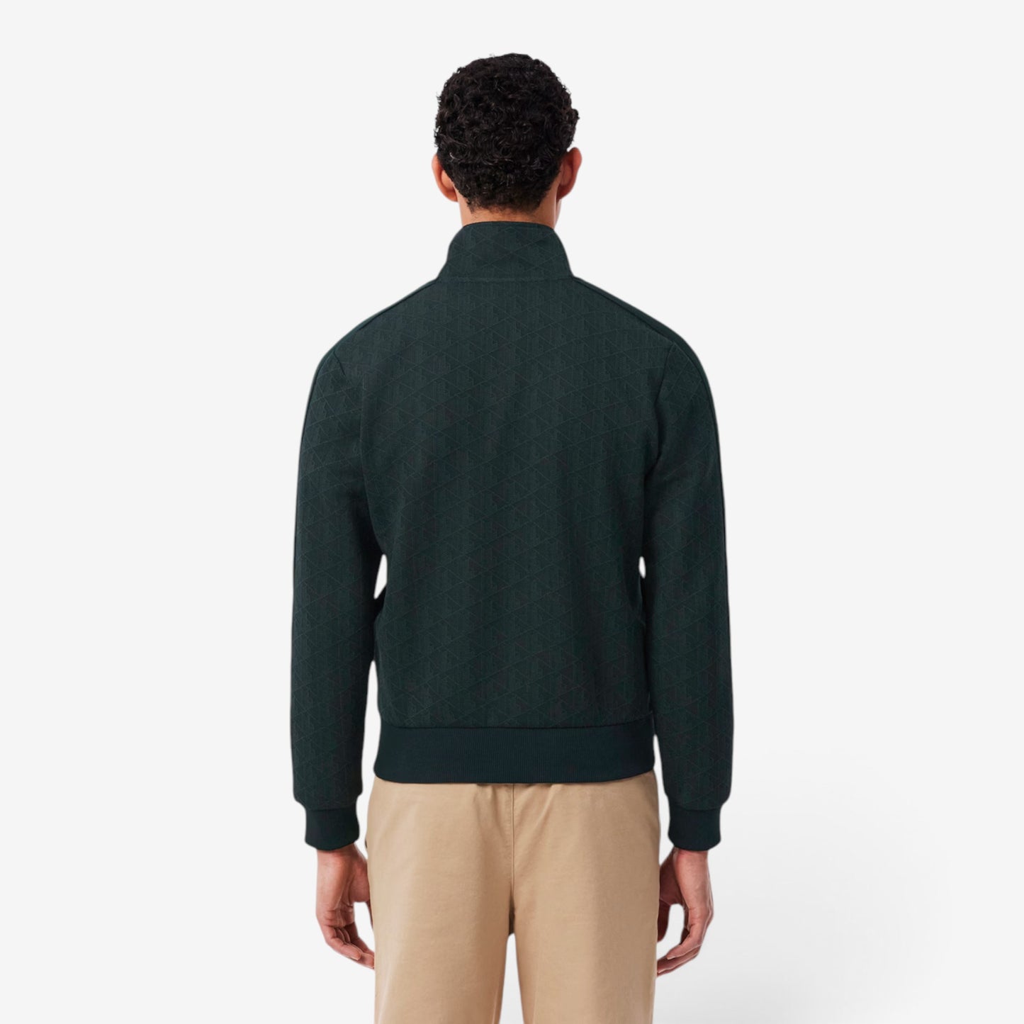 Lacoste | Giacca della tuta Jacquard con zip Paris SH1368