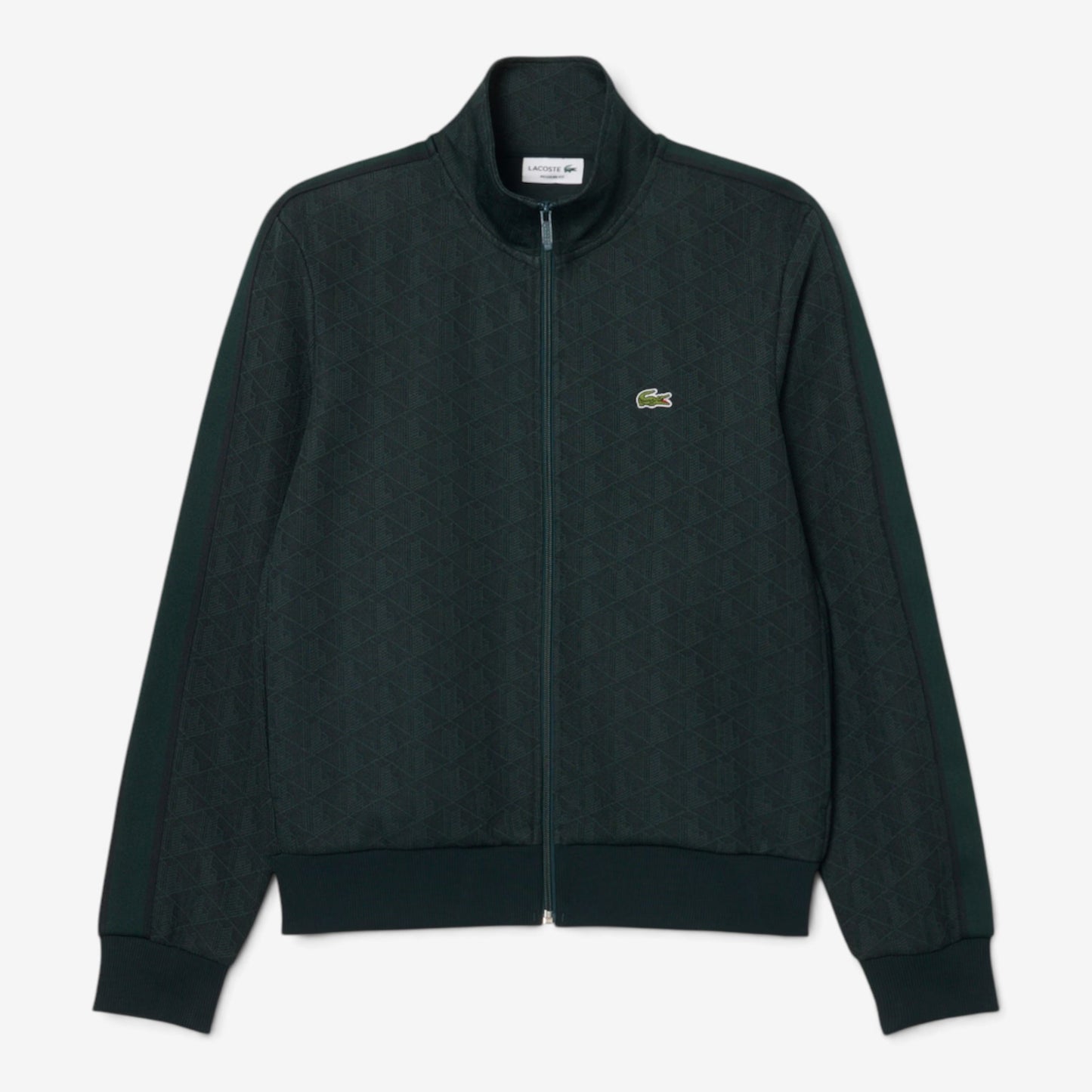 Lacoste | Giacca della tuta Jacquard con zip Paris SH1368