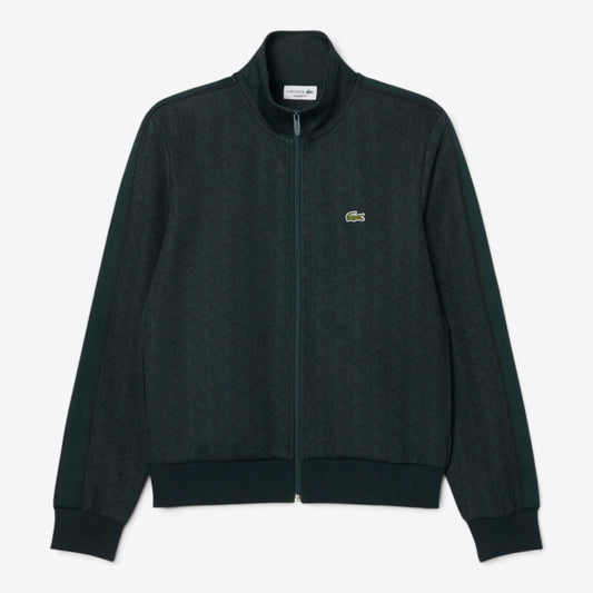 Lacoste | Giacca della tuta Jacquard con zip Paris SH1368