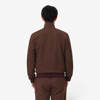 Lacoste | Giacca della tuta Jacquard con zip Paris SH1368