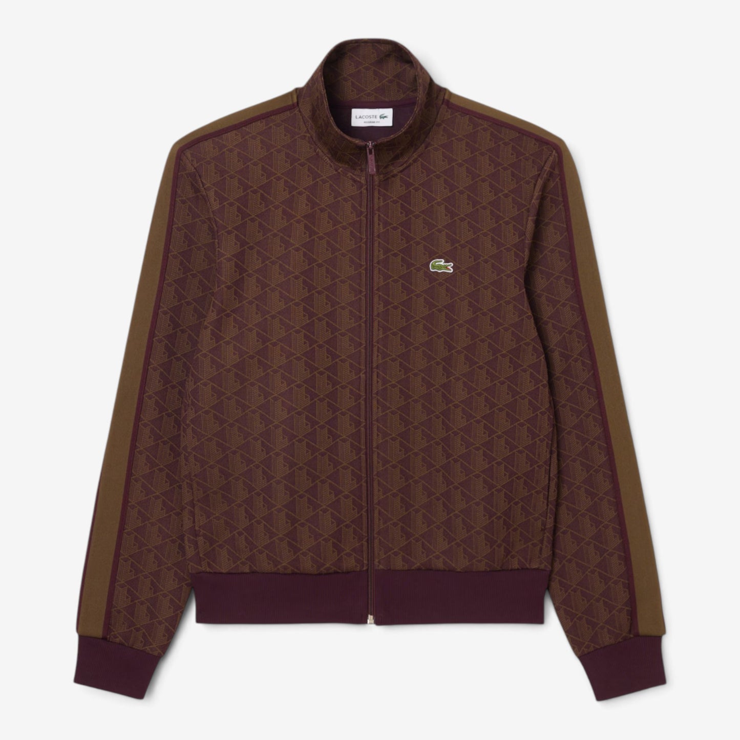 Lacoste | Giacca della tuta Jacquard con zip Paris SH1368