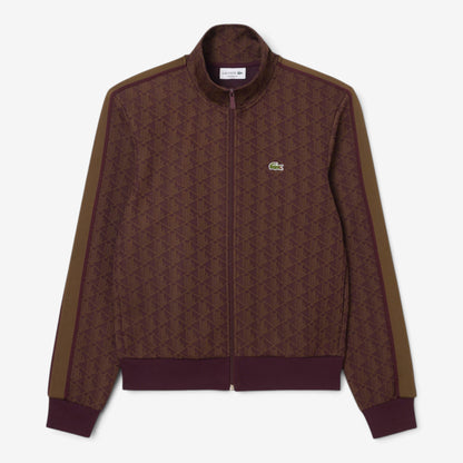 Lacoste | Giacca della tuta Jacquard con zip Paris SH1368