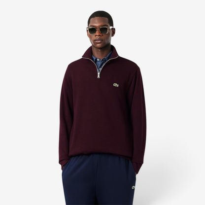Lacoste | Felpa a collo alto con zip SH1927