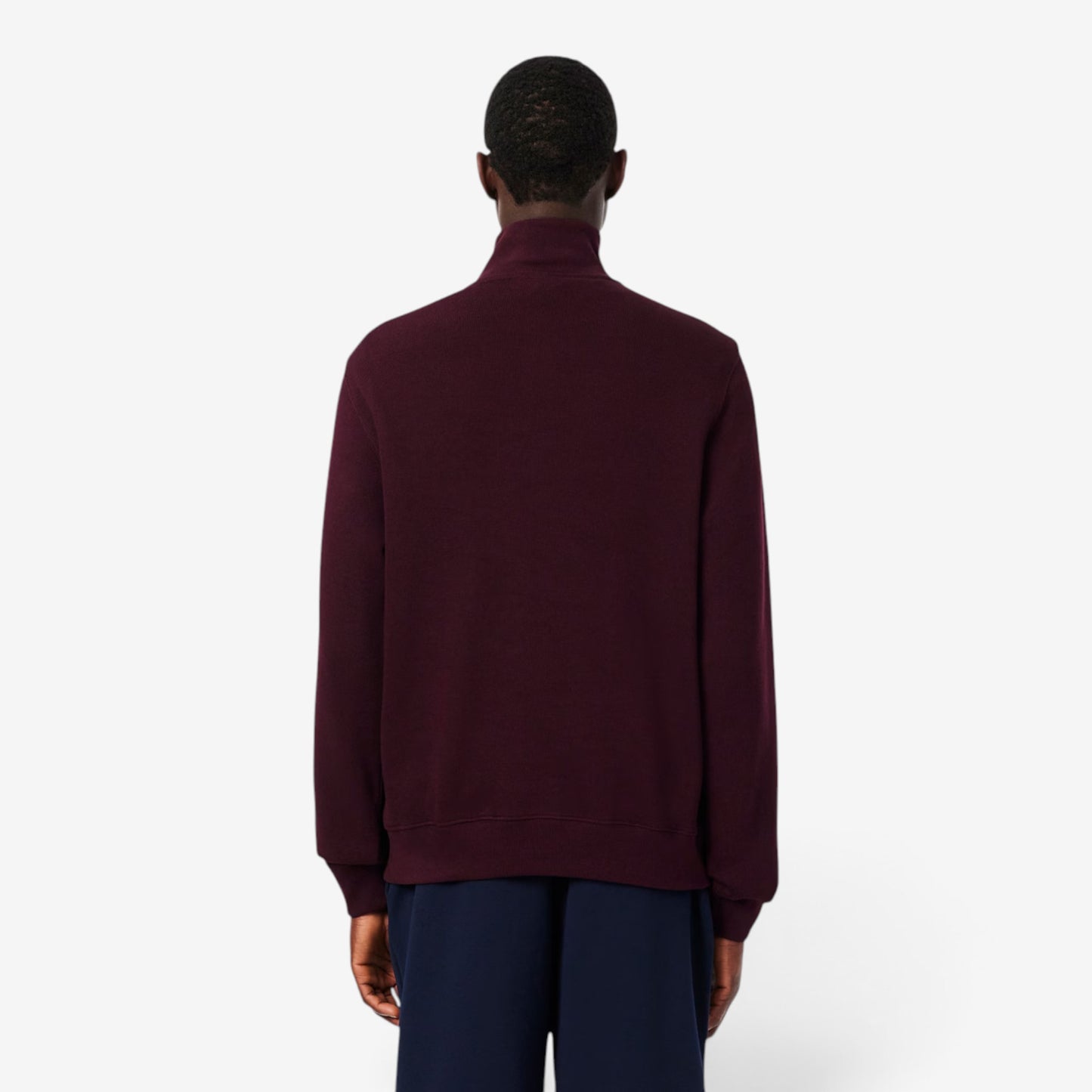 Lacoste | Felpa a collo alto con zip SH1927