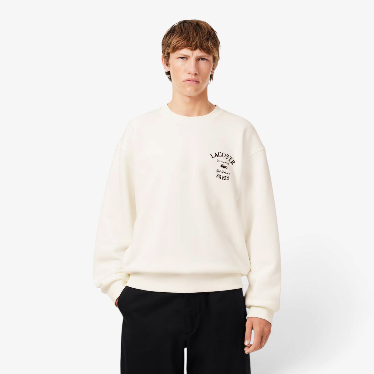 Lacoste | Felpa Girocollo SH9785