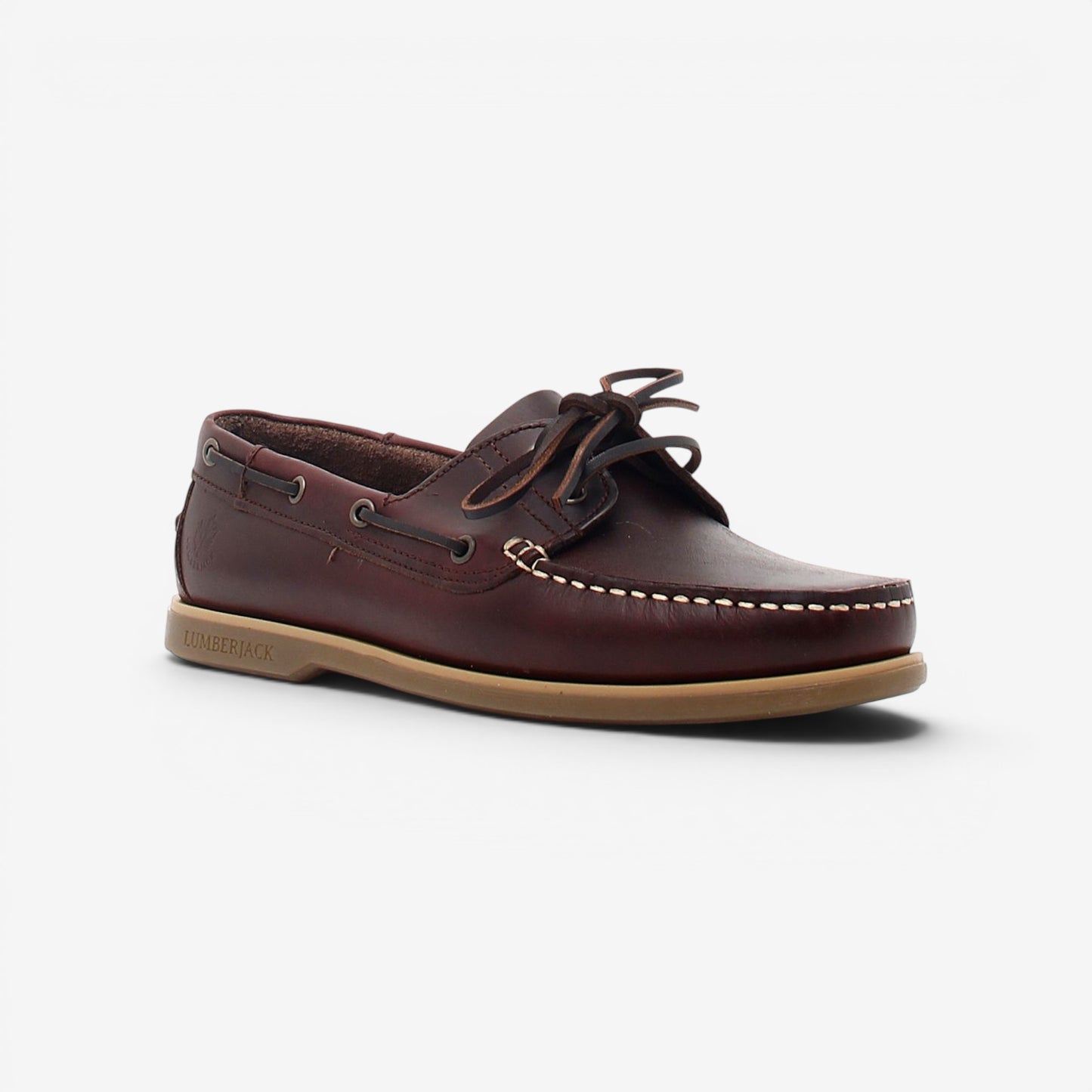 Lumberjack | Mocassino barca in pelle