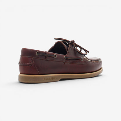 Lumberjack | Mocassino barca in pelle