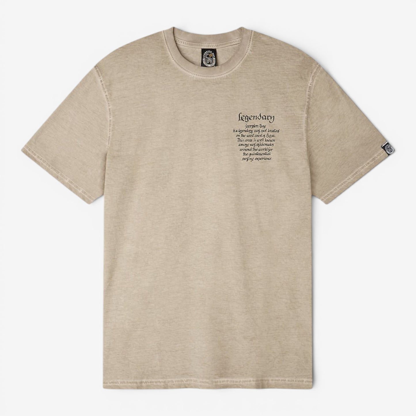 Scorpion bay | T-Shirt Hotel Map
