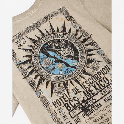 Scorpion bay | T-Shirt Hotel Map