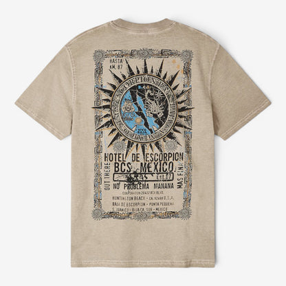 Scorpion bay | T-Shirt Hotel Map