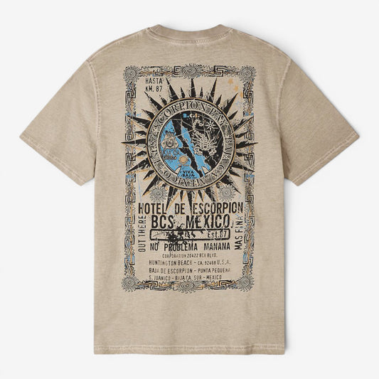 Scorpion bay | T-Shirt Hotel Map