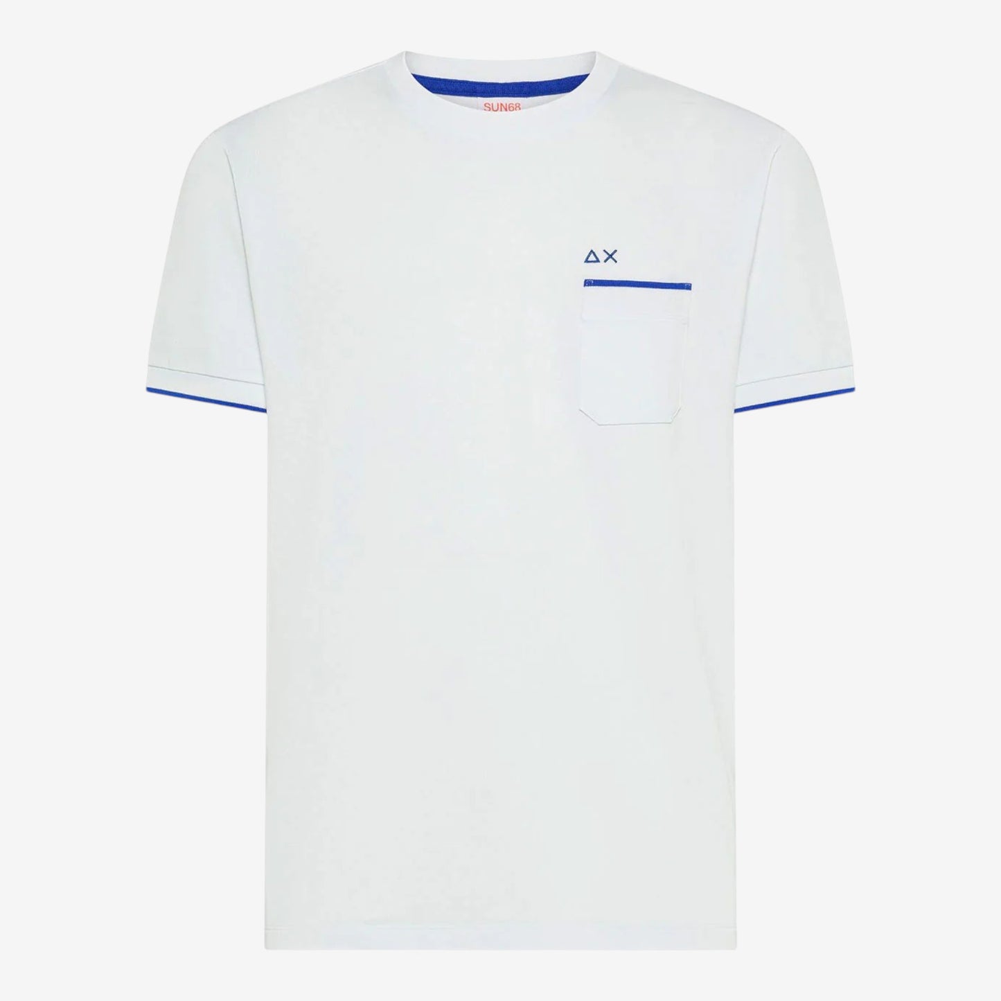 Sun68| T-Shirt con taschino 36119