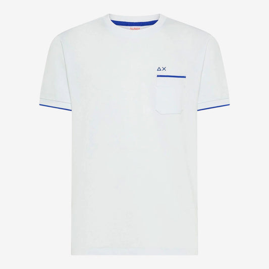 Sun68| T-Shirt con taschino 36119