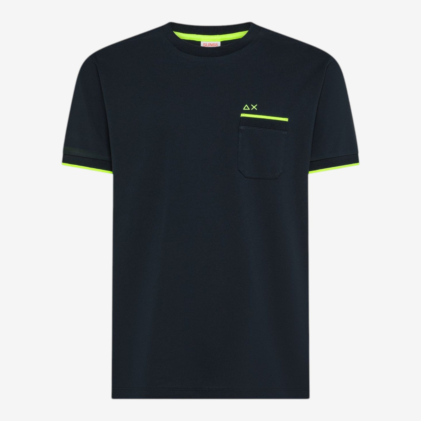 Sun68| T-Shirt con taschino 36119