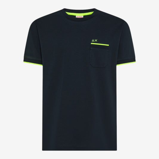 Sun68| T-Shirt con taschino 36119