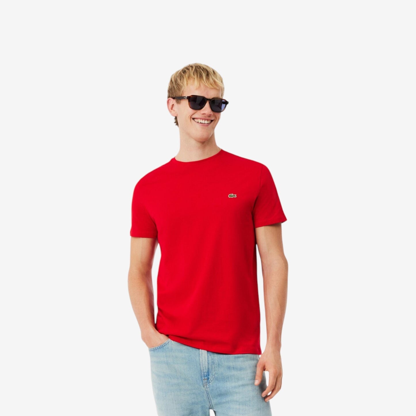 Lacoste | T-Shirt  a mezze maniche TH6709