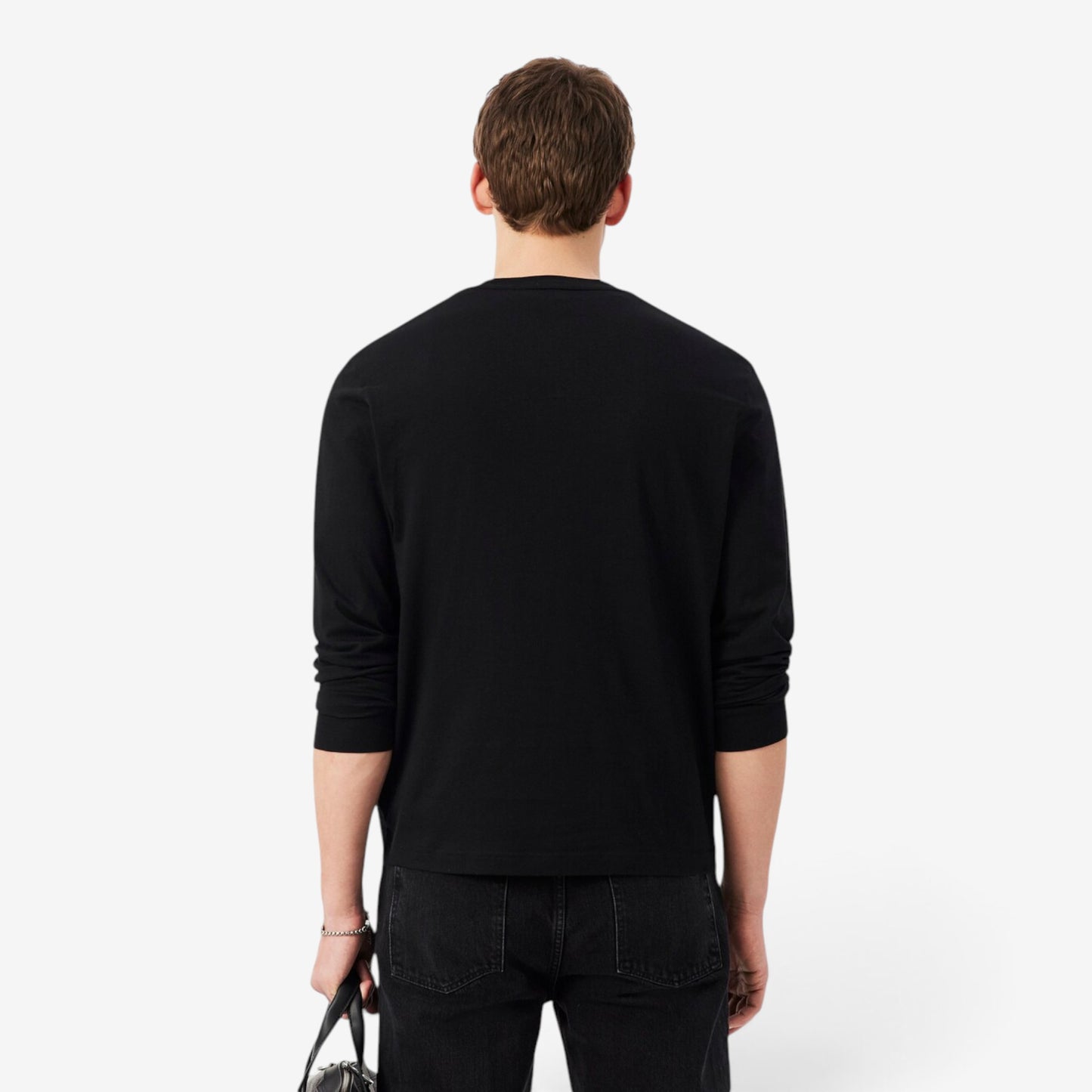 Lacoste | T-Shirt in cotone a maniche lunghe TH7307