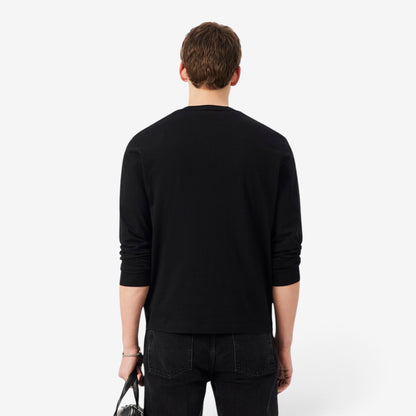Lacoste | T-Shirt in cotone a maniche lunghe TH7307