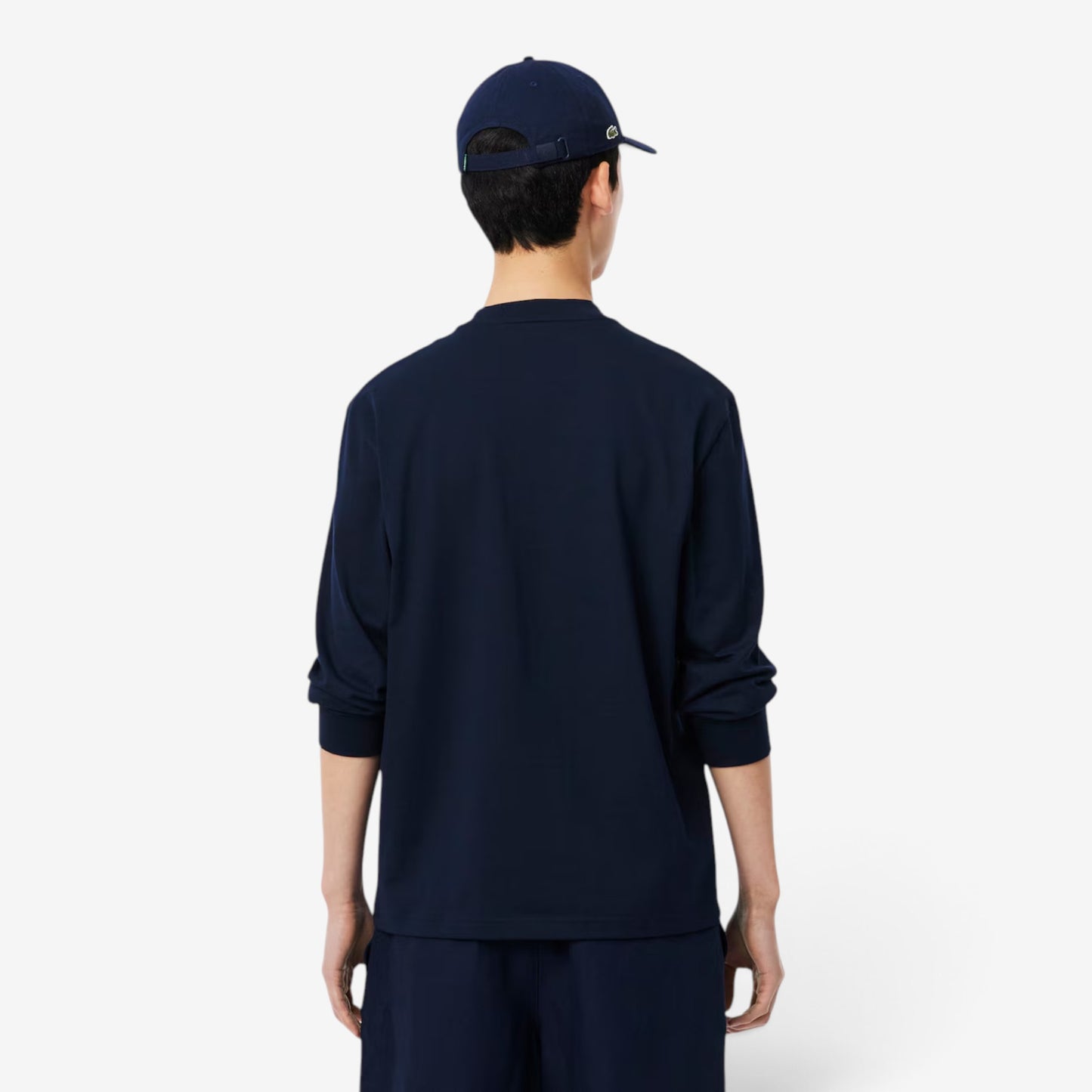 Lacoste | T-Shirt in cotone a maniche lunghe TH7307